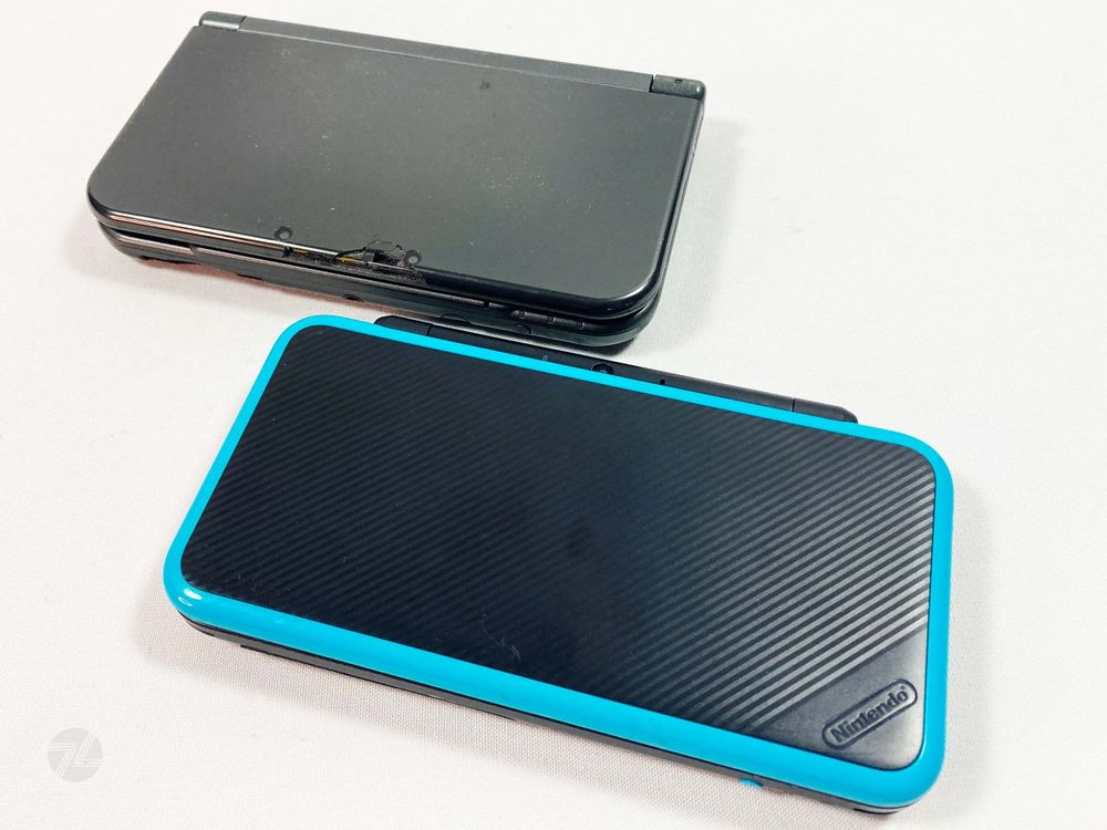 Nintendo New 2DS XL JAN001 & New 3DS XL RED001 DEFEKT Kaufen auf