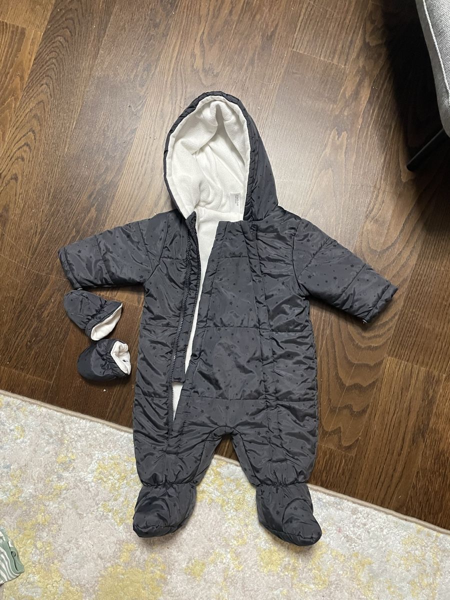 Giacche & Cappotti: Winter overall with removal gloves waterproof – Usato da Rüschlikon venduto da Sukhi_H