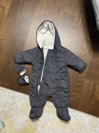 Winter overall with removal gloves waterproof