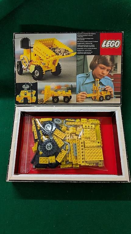 Lego Kit di costruzioni: Lego Technik 850 Gabelstapler – Usato da Männedorf venduto da Flu73 1