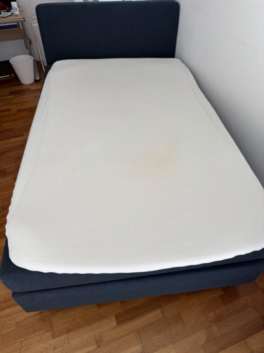 Micasa Letti: Boxspringbett dunkelblau 120 x 200 – Usato da Uster venduto da Clasi1 4