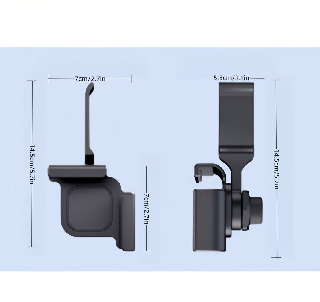 Supporti a parete: Monitor-Seitenhalter / Bildschirm Clip-Halterung – Nuovo e nell'imballaggio originale da Reinach BL venduto da Deinfashion 2