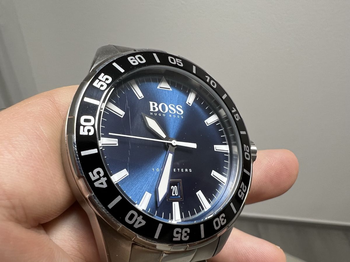 Hugo Boss Uhren: Hugo Boss Uhr | Silber | – Gebraucht aus Niederrohrdorf von fero90 4