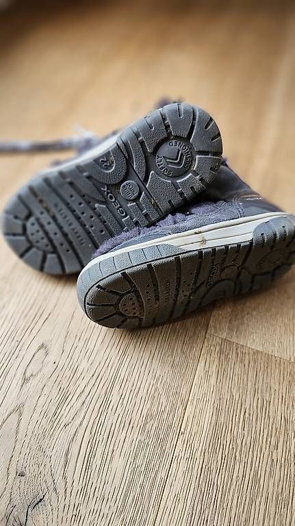 Geox Scarpe per ragazze: Mädchen Winterschuhe Grösse 22 – Usato da Elgg venduto da soleo509 3