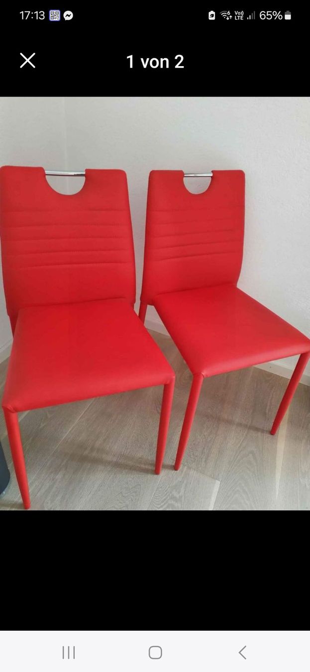 Sedie: Ferrari roter Stuhl – Usato da Aarau Rohr venduto da Adoxa 1