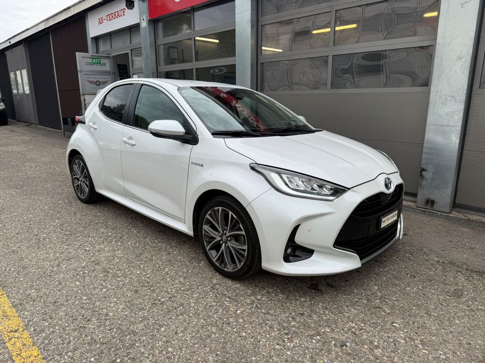 Toyota Automobili: Toyota Yaris 1.5 Comfort e-CVT – Usato da Biel/Bienne venduto da AS24 8