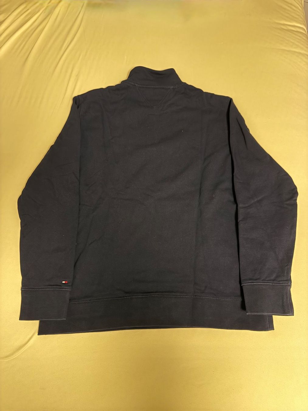 Tommy Hilfiger Pulls & Sweat-shirts: Tommy Hilfiger Quarter Zip Pullover, 100% Baumwolle – D'occasion à Würenlos par lor_9x9x 1