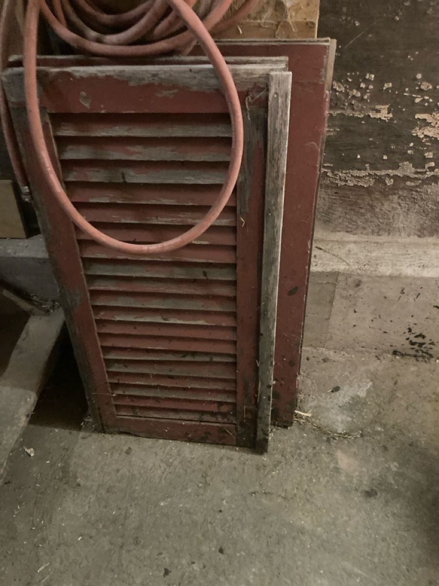 Fensterläden: fensterschalusi – Gebraucht aus Schüpbach von hof_7jsg