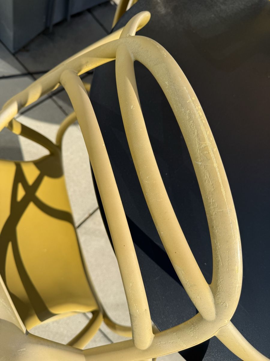 Kartell Sedie: 4 Kartell Masters Chairs – Usato da st prex venduto da magdalenaonline 3