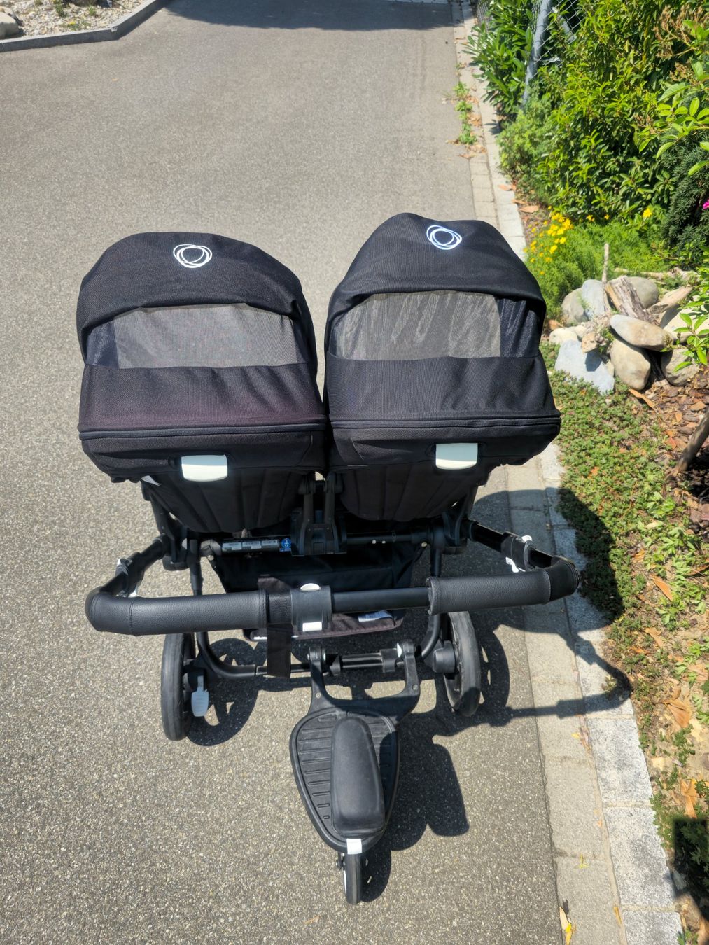 Bugaboo Poussette: Bugaboo Donkey 3 Double Schwarz  Geschwisterwagen – D'occasion à Weinfelden par fab_99ml 2
