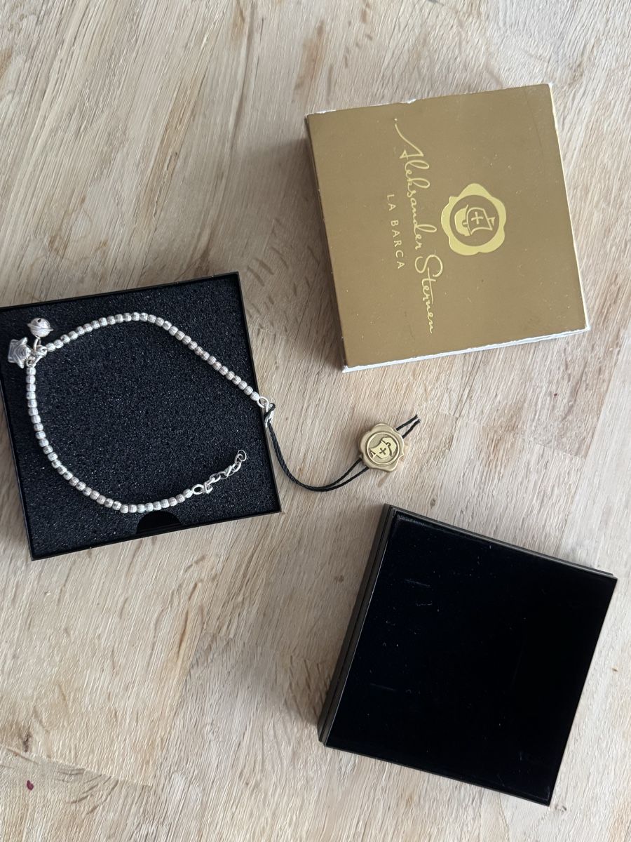 Armbänder & -reifen: Silver Bracelet with Charms / Silberarmband – Neu und originalverpackt aus Bellikon von tomsawyer_75 1