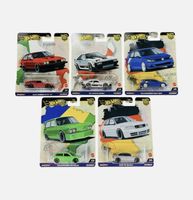 Hot Wheels Premium - World Tour Set