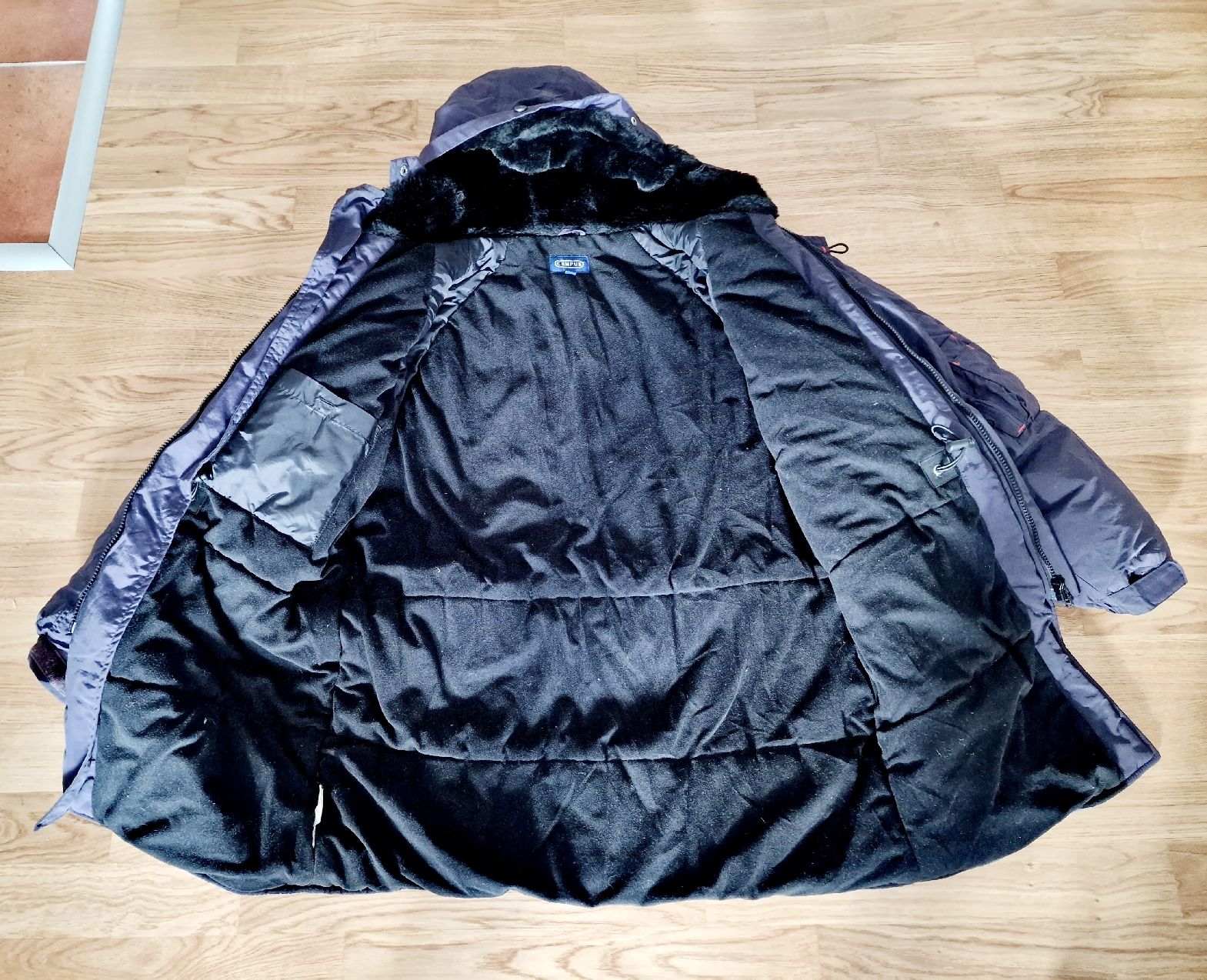 Giacche: Parka winterjacke campus Gr.176 sehr warm – Usato da wetzikon venduto da Bestedienste 2
