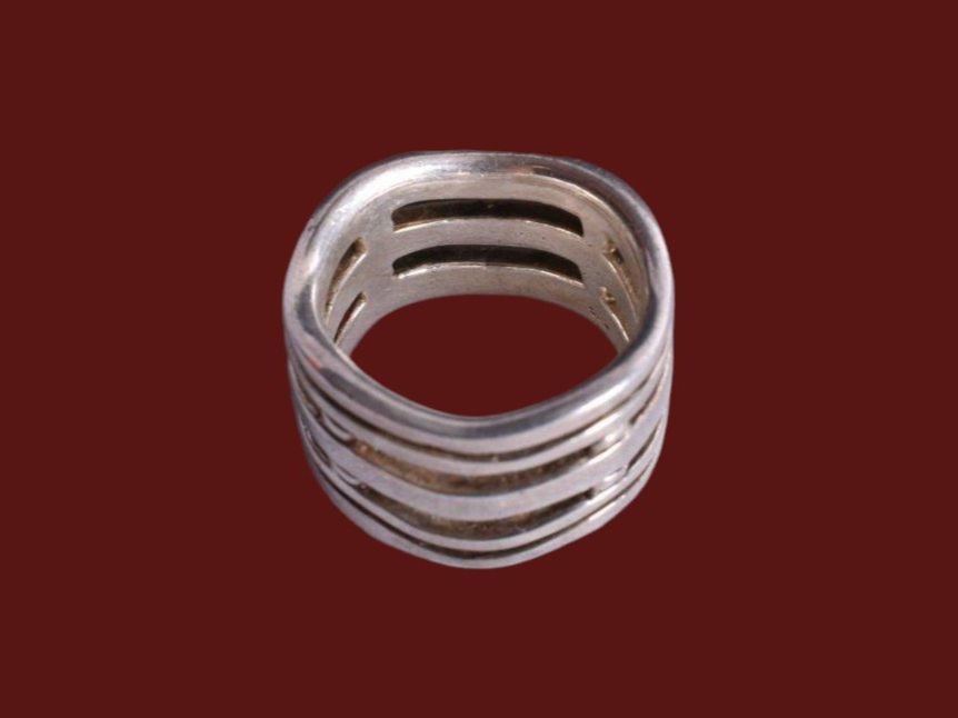 Anelli: Massive Silver Ring / Bague Jewellery – Usato da Apples venduto da the_7jtf