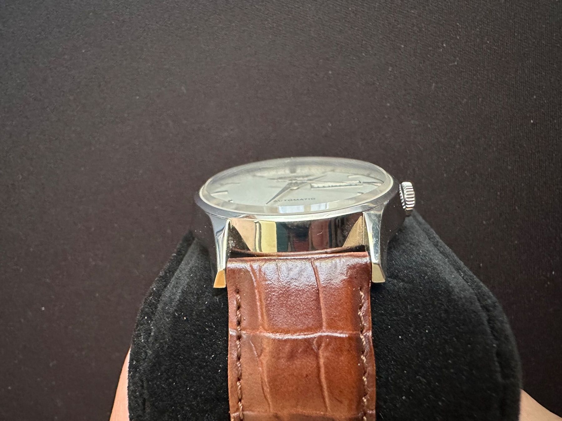 Tissot Orologi: Tissot Visodate Heritage automatik – Usato da Grenchen venduto da redstar03 2
