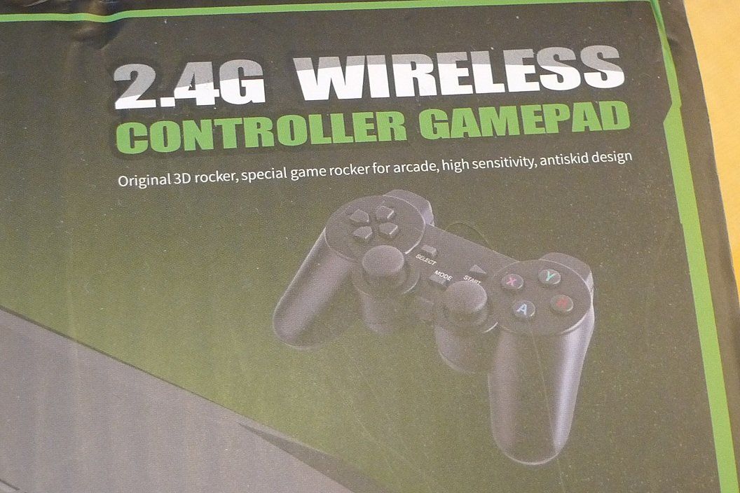 Console: Retro Spiele Konsole HDMI Plug Play TV Controller Set Nr.7 – Nuovo e nell'imballaggio originale da Bern venduto da bn1640 4