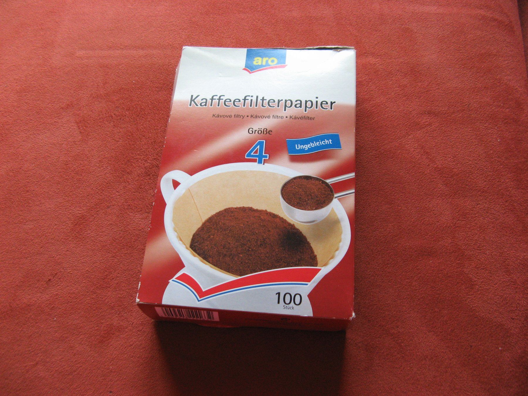Altro per la casa: Kaffeefilterpapier von Aro Gr. 4 – Usato da Zürich venduto da apil