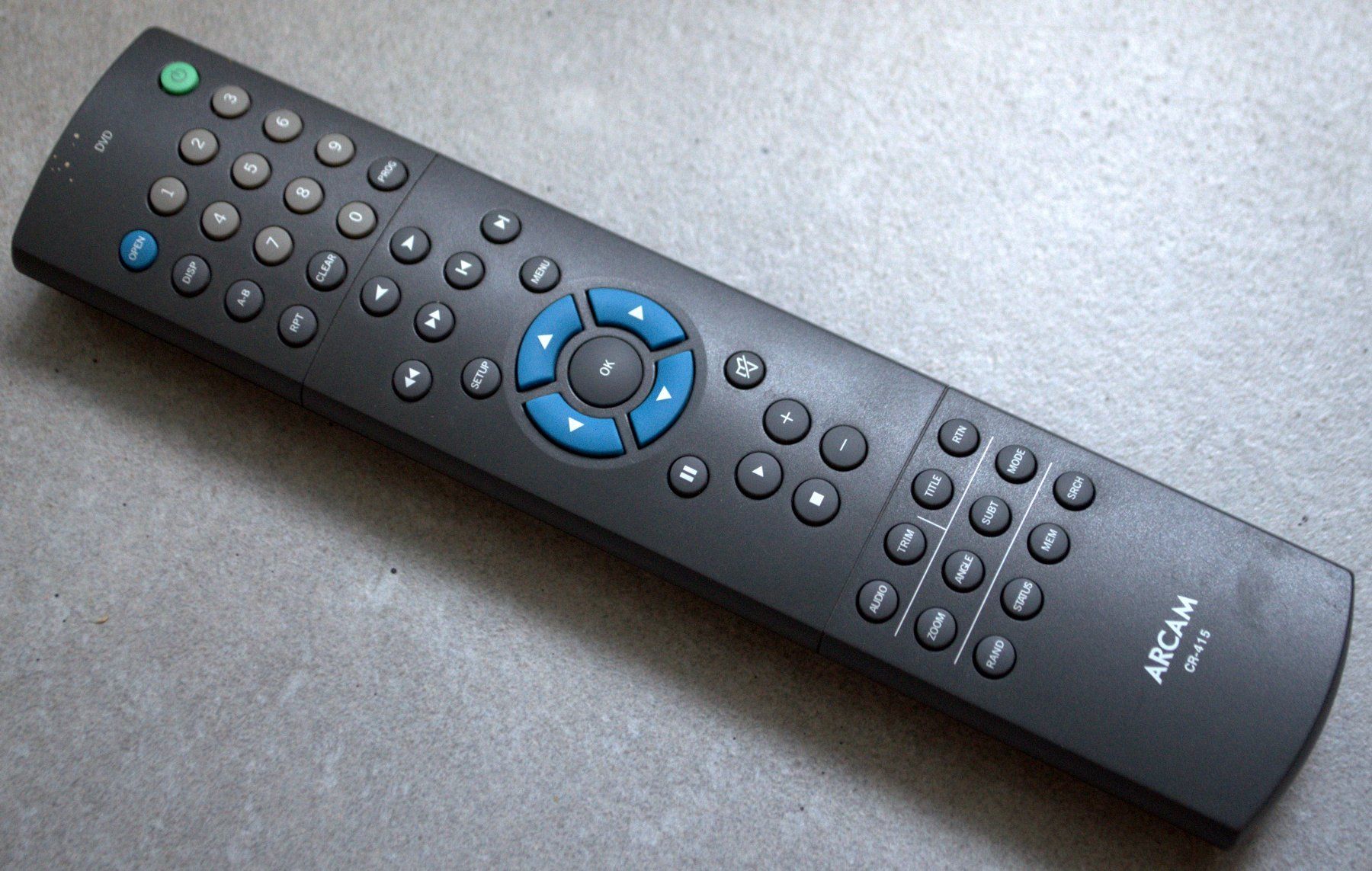 Arcam Fernbedienungen: Arcam CR-415 Fernbedienung / télécommande – Gebraucht aus Collonges von arashee