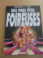 BD " Nos pires fêtes foireuses " de Fredman & Jim