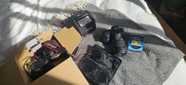 Canon EOS 80D inkl. 2 Objektive und div. Zubehör