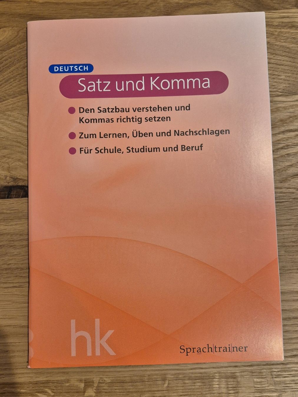 Libri: Satz und Komma, Deutsches Übungsbuch – Nuovo (secondo la descrizione) da Waldenburg venduto da yaanick_