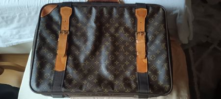 Louis Vuitton Handkoffer, neuwertig, sauber! 55 x 40x 14 cm.
