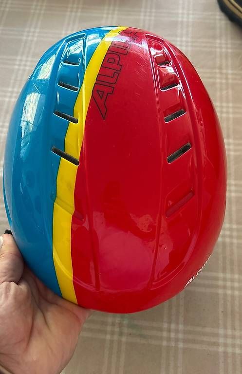 Caschi: Casco da sci bambini - Alpina 51-55 cm  – Usato da Tesserete venduto da l_m_n67r 1