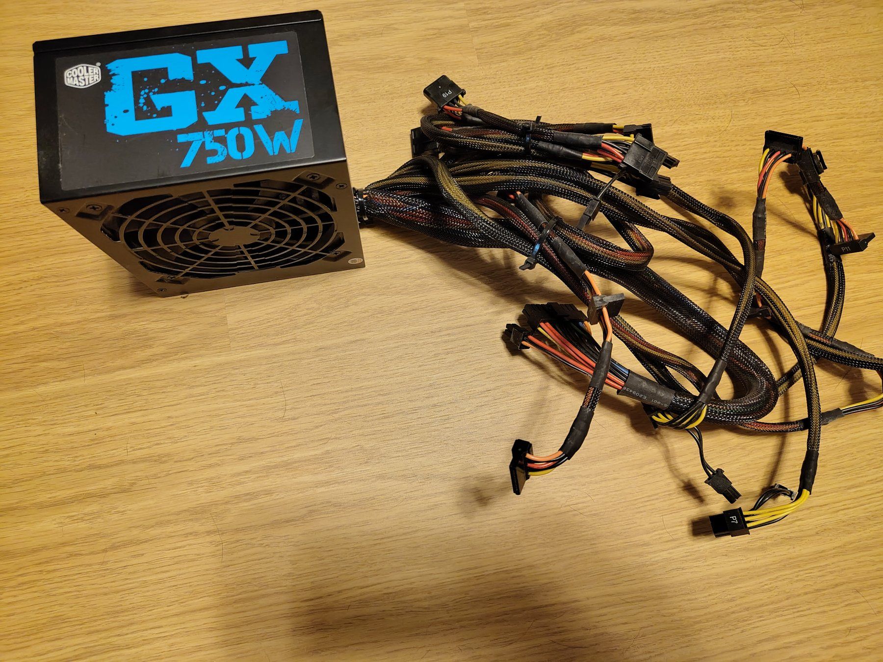 Elektronikbauteil: Netzteil Coolermaster 750W – Gebraucht aus Bern von 70hemicuda 2