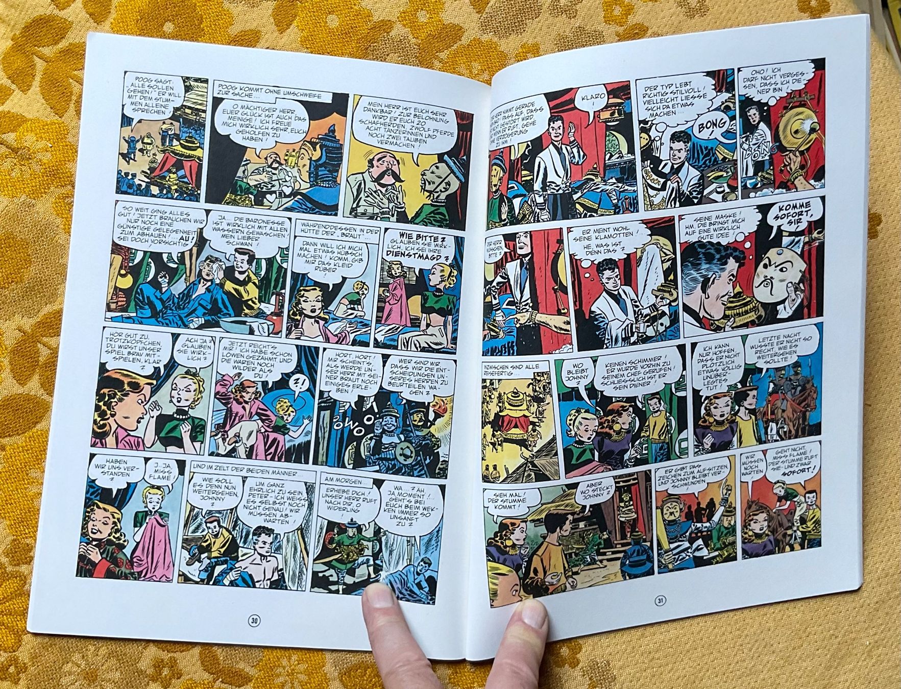 Fumetti: Johnny Hazard Band Nr 3 von 1984 – Usato da Endingen venduto da nathan05 7
