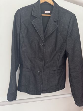 Max&Co. Blazer dunkelgrau Denim