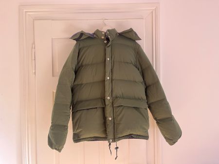 Crescent Down Works Daunenjacke M grün Made in USA NP 600CHF
