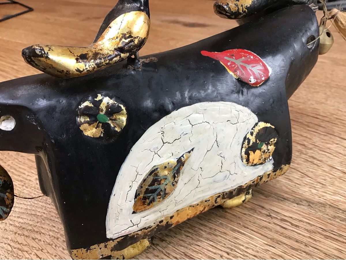 Statuette: Ochse mit beweglichen Teilen – Usato da Rodersdorf venduto da trueegg 6
