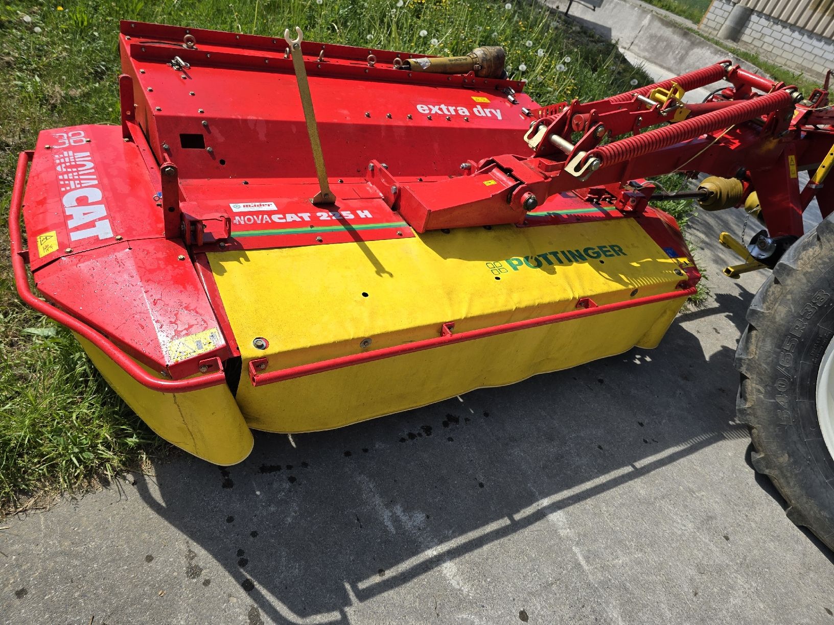 Tutte le macchine: Mähwerk Pöttinger 225 Nova Cat – Usato da Muri AG venduto da PM19 3