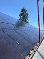 PV-Anlage mit Modulen, WR, Speicher mit mögl. Inselbetrieb