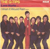 Single7  The Q-Tips  --  Love hurts