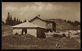 AK Dent de Vaulion, Chalet de la Dent de Vaulion et le Somme