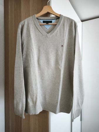 Tommy Hilfiger Sweater, XL, beige