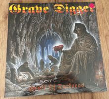 Grave Digger Heart Of Darkness Vinyl Lp Red 100