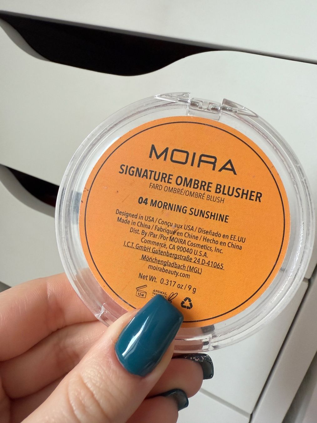 Make-up: Blush - Moira – Nuovo (secondo la descrizione) da Chavannes-près-Renens venduto da elobrgs 3
