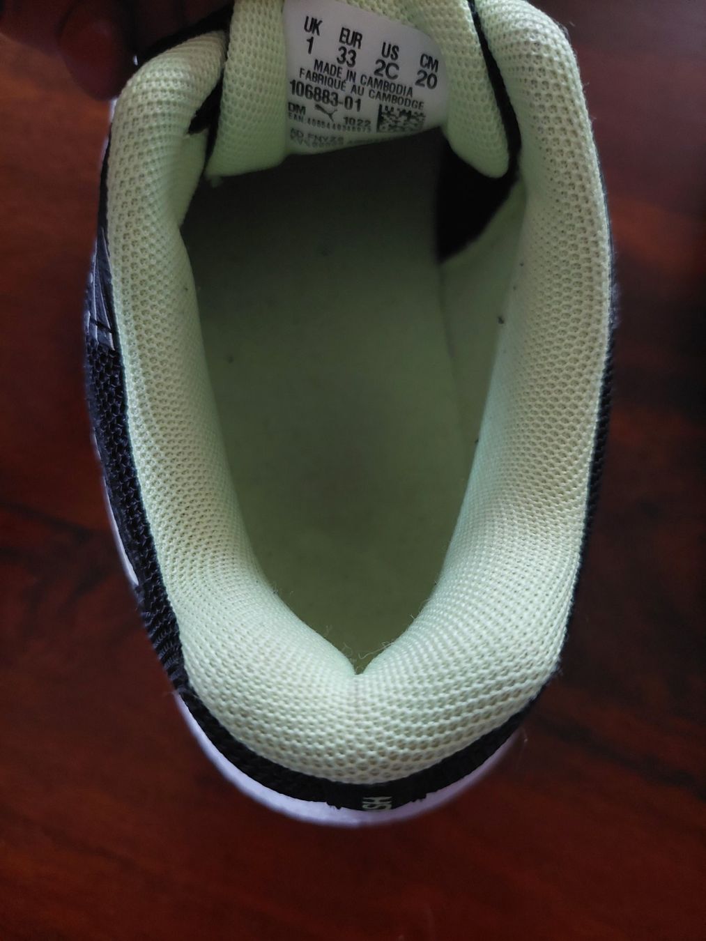 Puma Scarpe per ragazzi: Puma Solarflash JR II Hallenschuhe Grösse 33 – Nuovo (secondo la descrizione) da Beckenried venduto da Havacola 7