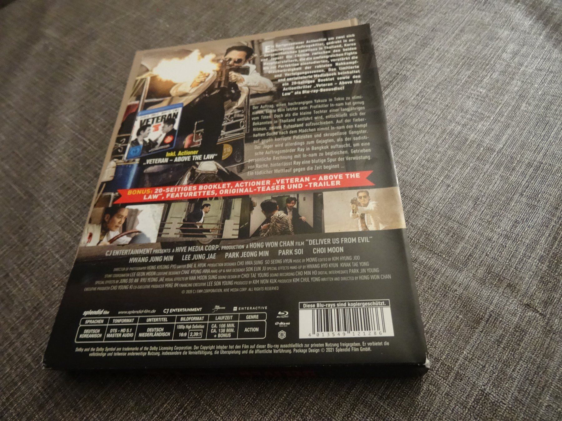 Tutti i DVDs: Deliver Us From Evil Mediabook Blu-ray – Usato da Olten venduto da Disc-Verkauf 1