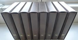1963-1982, 8 Philswiss-Ordner ideal zum Wiedergebrauch!