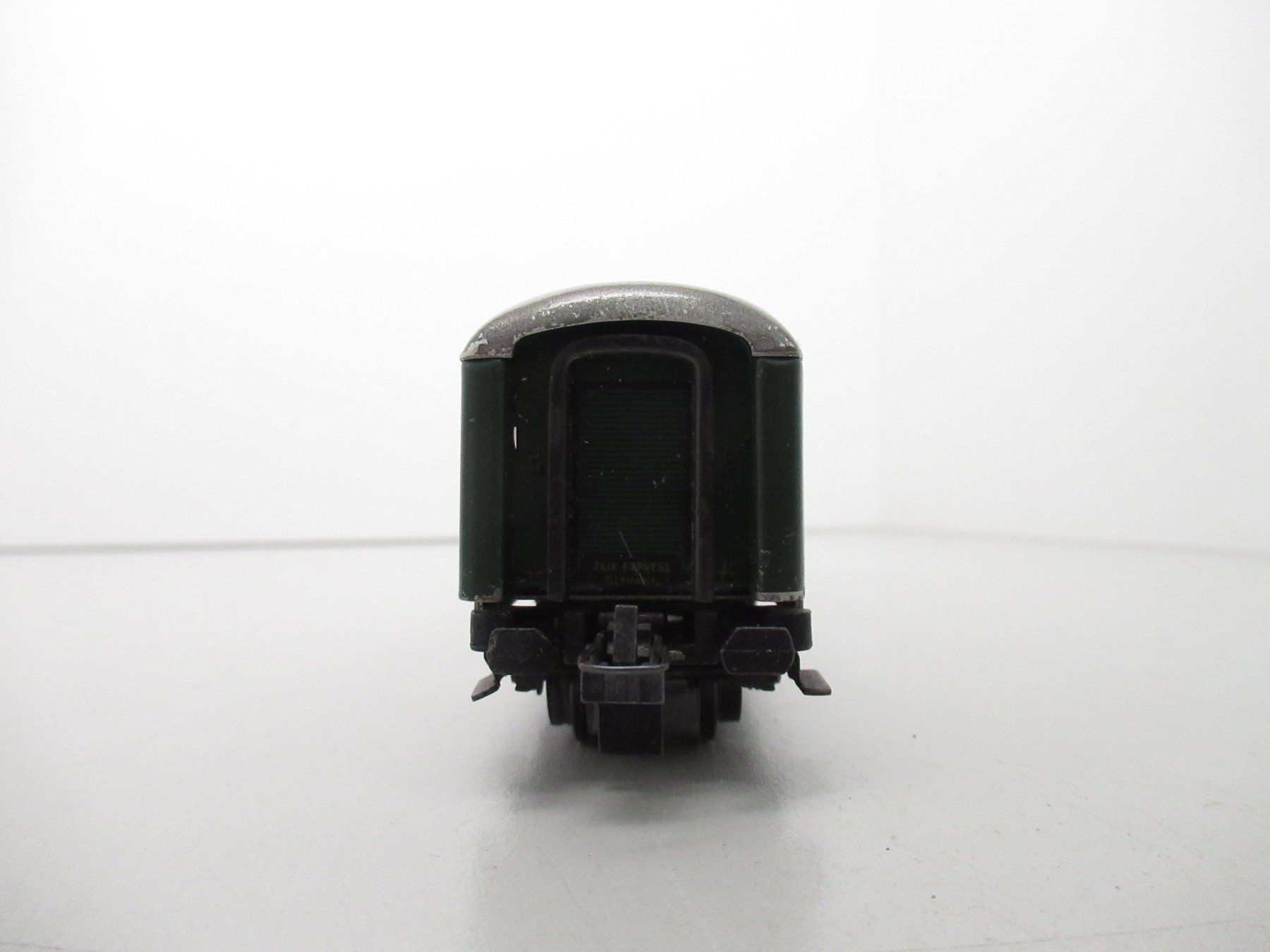 Trix Modellini di ferrovie: Trix Express Packwagen der Deutschen Bundesbahn DC 3-Leiter – Usato da Basel venduto da mhmarken 3