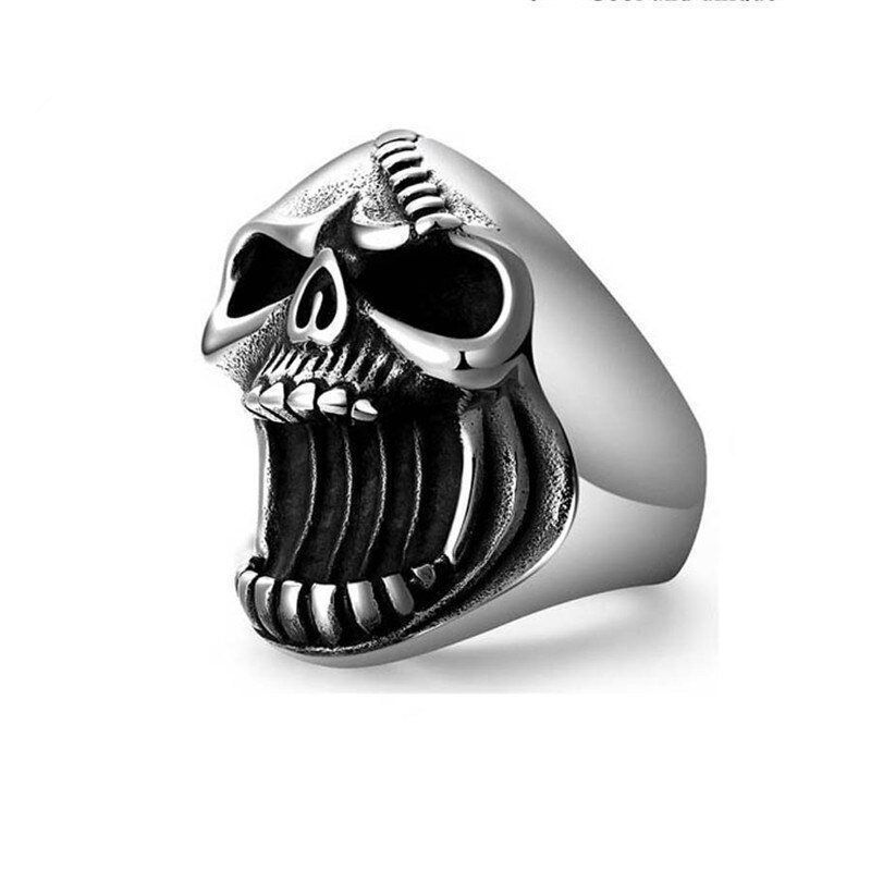 Anelli: Herren Ring Schädel Kopf – Nuovo e nell'imballaggio originale da Uerkheim venduto da Kaufoption 2