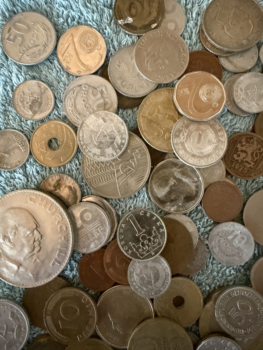 Tutti le monete: Münzsammlung schweizer franken Dmark Mark frances reichsmark – Usato da Celerina/Schlarigna venduto da golfrolf2 4