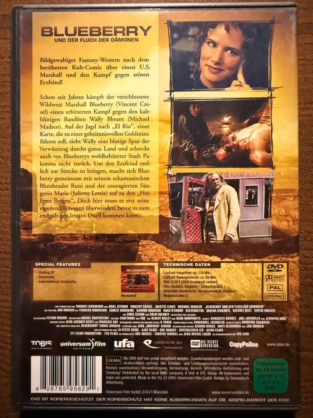 Tutti i DVDs: Blueberry und der Fluch der Dämonen – Usato da Zürich venduto da FilmFreunde 1