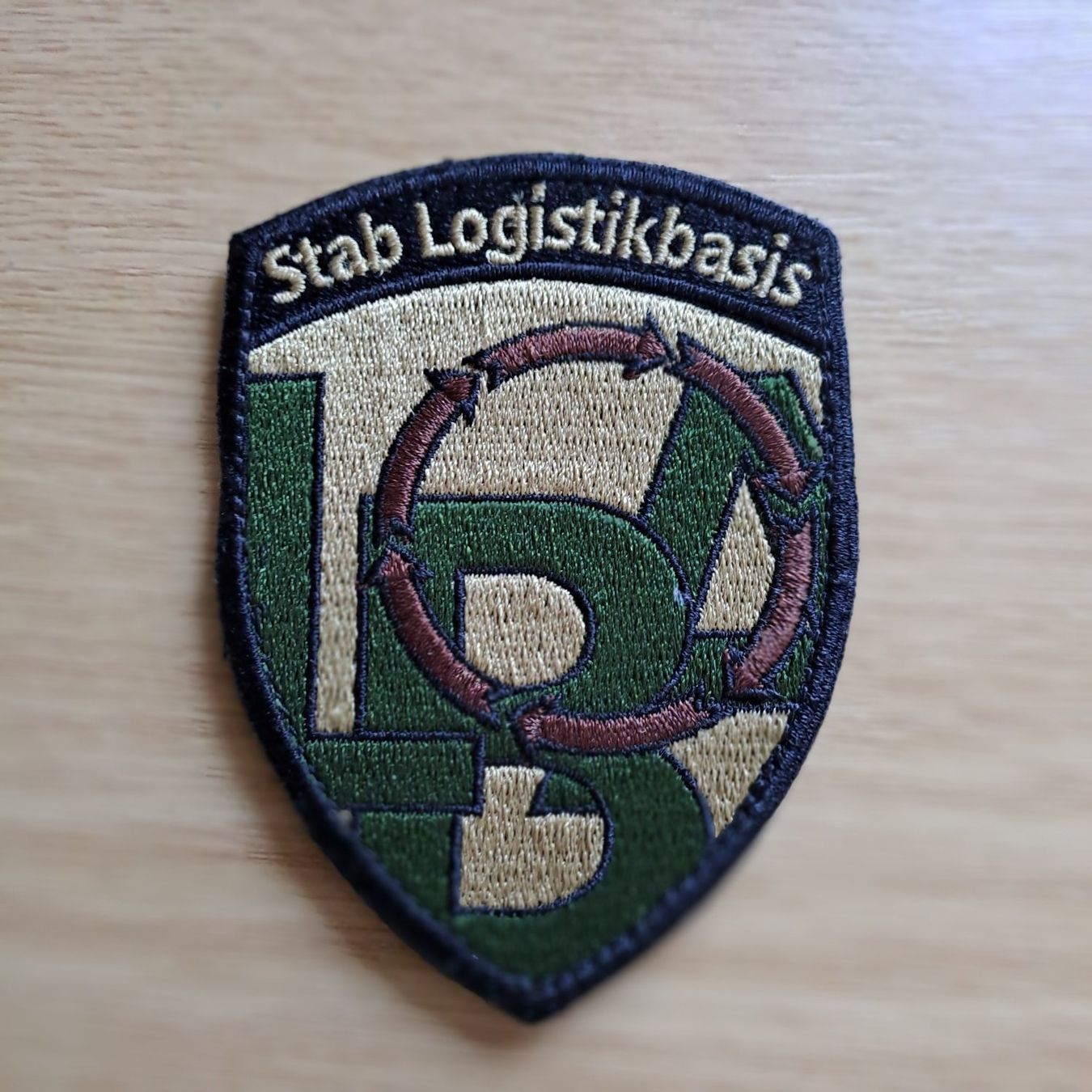 Schweizer Armee Plaketten & Abzeichen: Stab Logistikbasis – Neu (gemäss Beschreibung) aus Gipf-Oberfrick von Mig_29