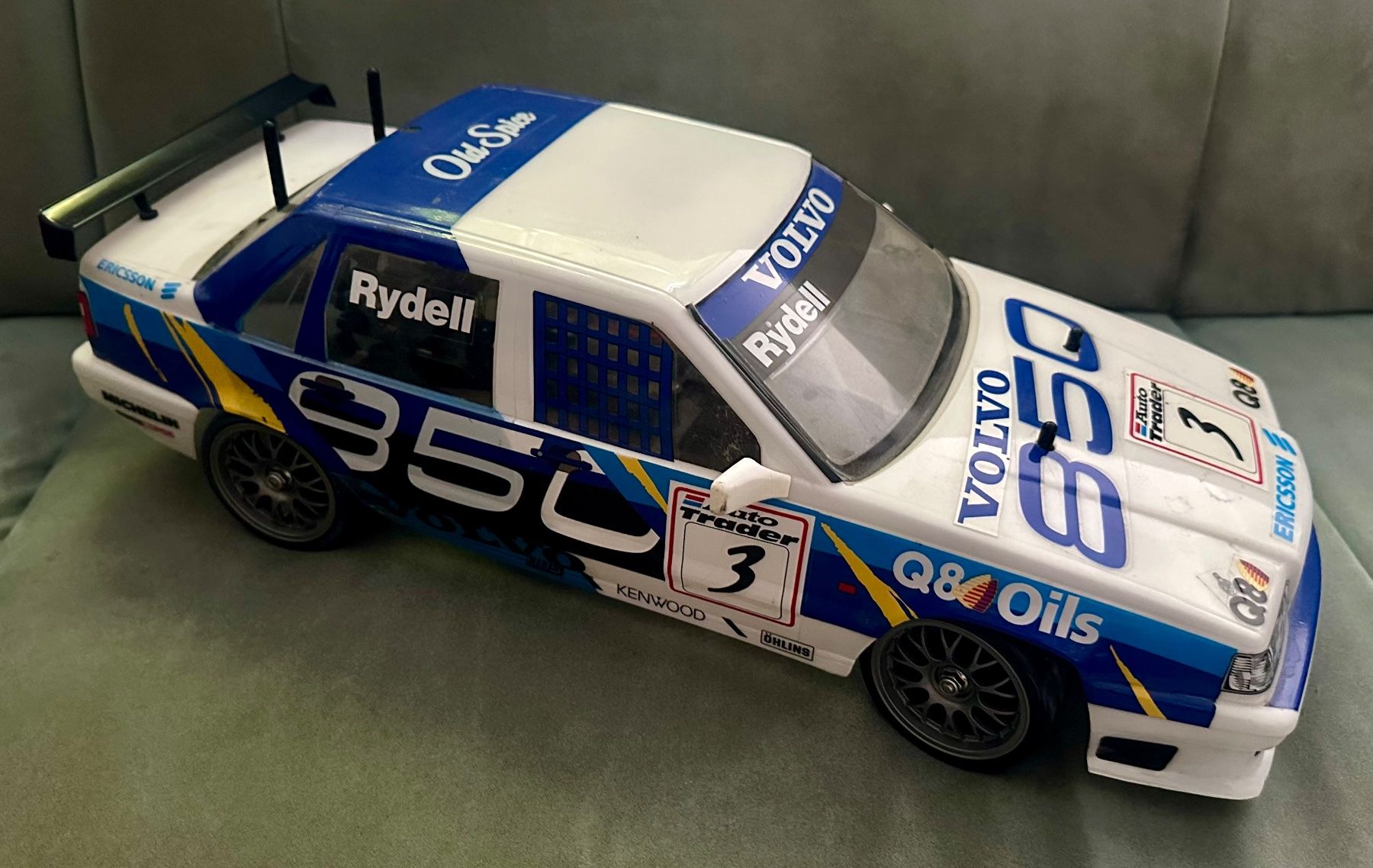 Tamiya Modellismo RC: Tamiya RC Volvo 850 FF-01 – Usato da Oftringen venduto da ib.85 1