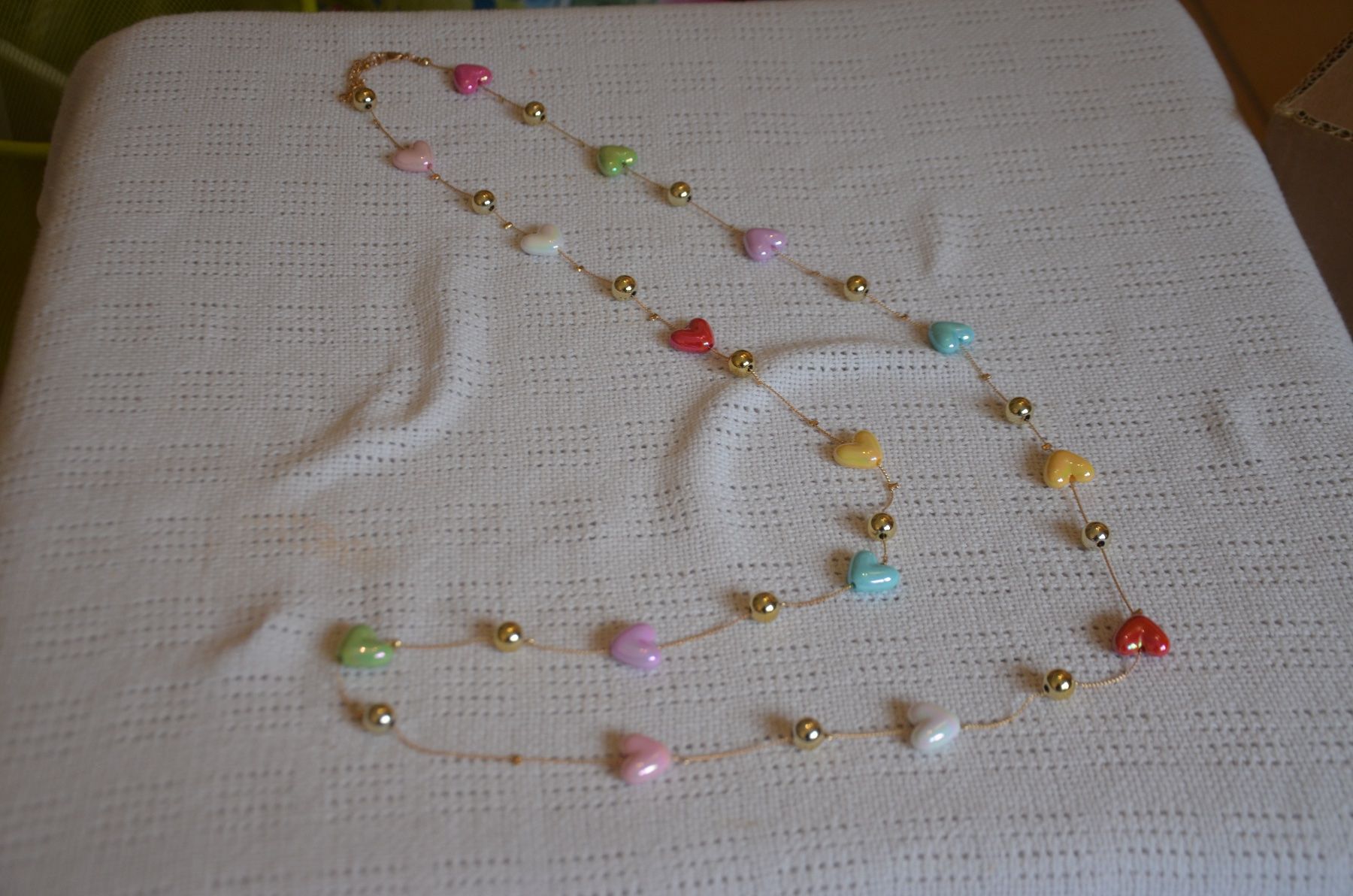 Catenine: COLLIER – Nuovo (secondo la descrizione) da Chiasso venduto da Dolly015