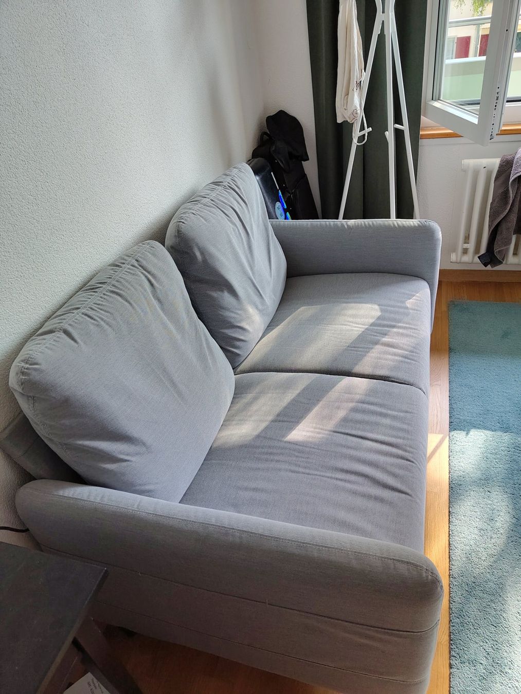 Ikea Sofas: IKEA - Angersby 2er Sofa grau – D'occasion à Ostermundigen par man_7dlv 1